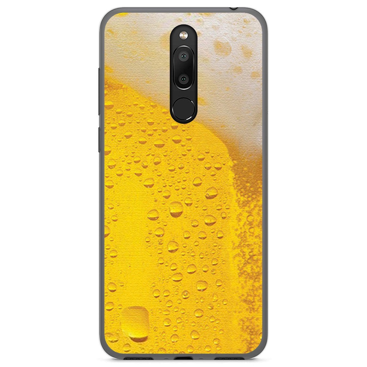 Funda Gel Tpu para Meizu M6T diseño Cerveza Dibujos