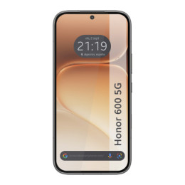 Protector Cristal Templado Completo 5D Full Glue Negro para Huawei Honor 600 5G Vidrio 2