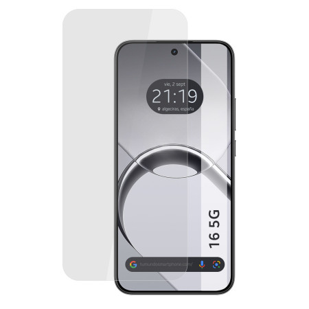 Protector Cristal Templado para Realme 16 5G Vidrio