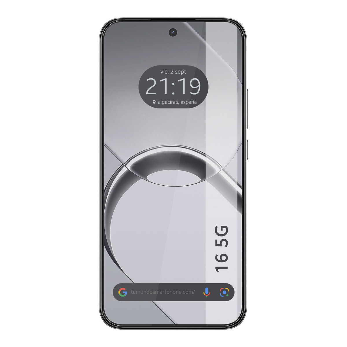 Protector Cristal Templado para Realme 16 5G Vidrio