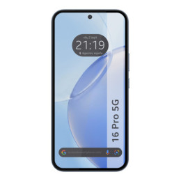 Protector Cristal Templado Completo 5D Full Glue Negro para Realme 16 Pro 5G Vidrio 2