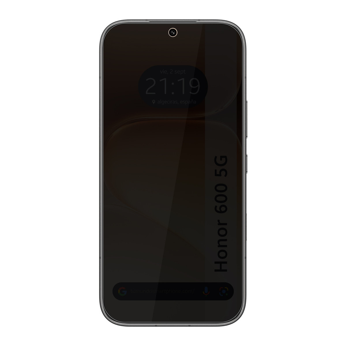 Protector Pantalla Hidrogel Privacidad Antiespías para Huawei Honor 600 5G