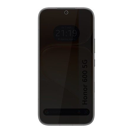 Protector Pantalla Hidrogel Privacidad Antiespías para Huawei Honor 600 5G