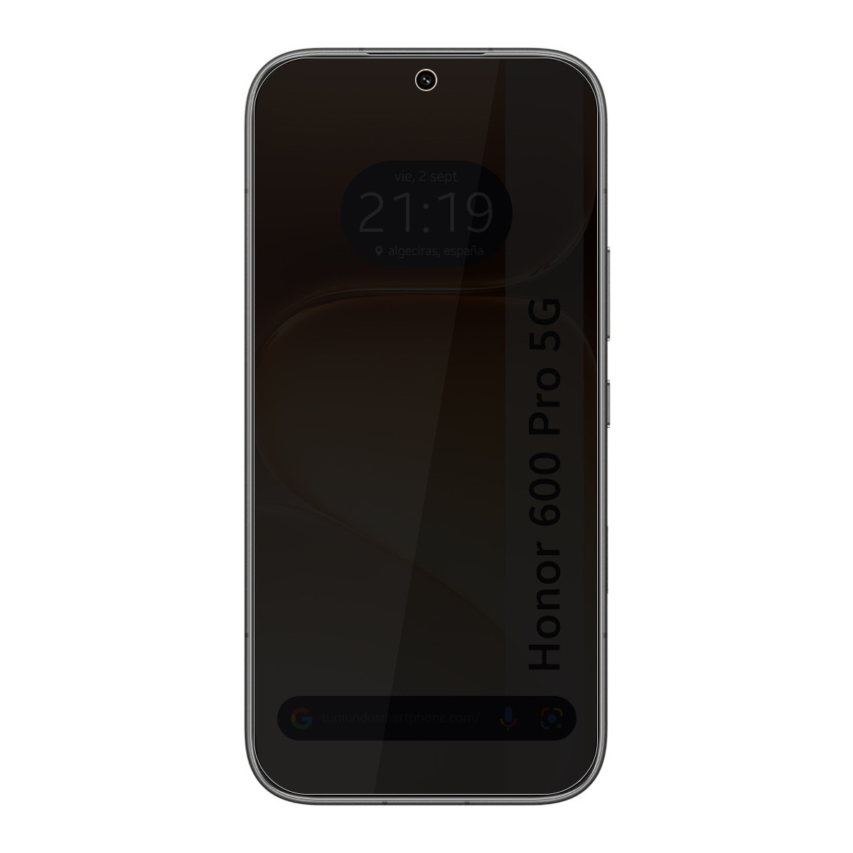 Protector Pantalla Hidrogel Privacidad Antiespías para Huawei Honor 600 Pro 5G