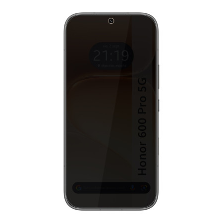 Protector Pantalla Hidrogel Privacidad Antiespías para Huawei Honor 600 Pro 5G