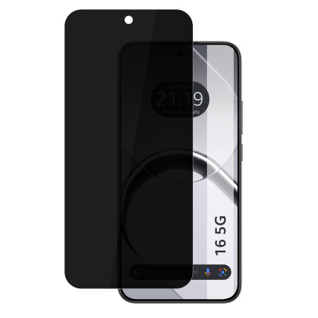 Protector Pantalla Hidrogel Privacidad Antiespías para Realme 16 5G