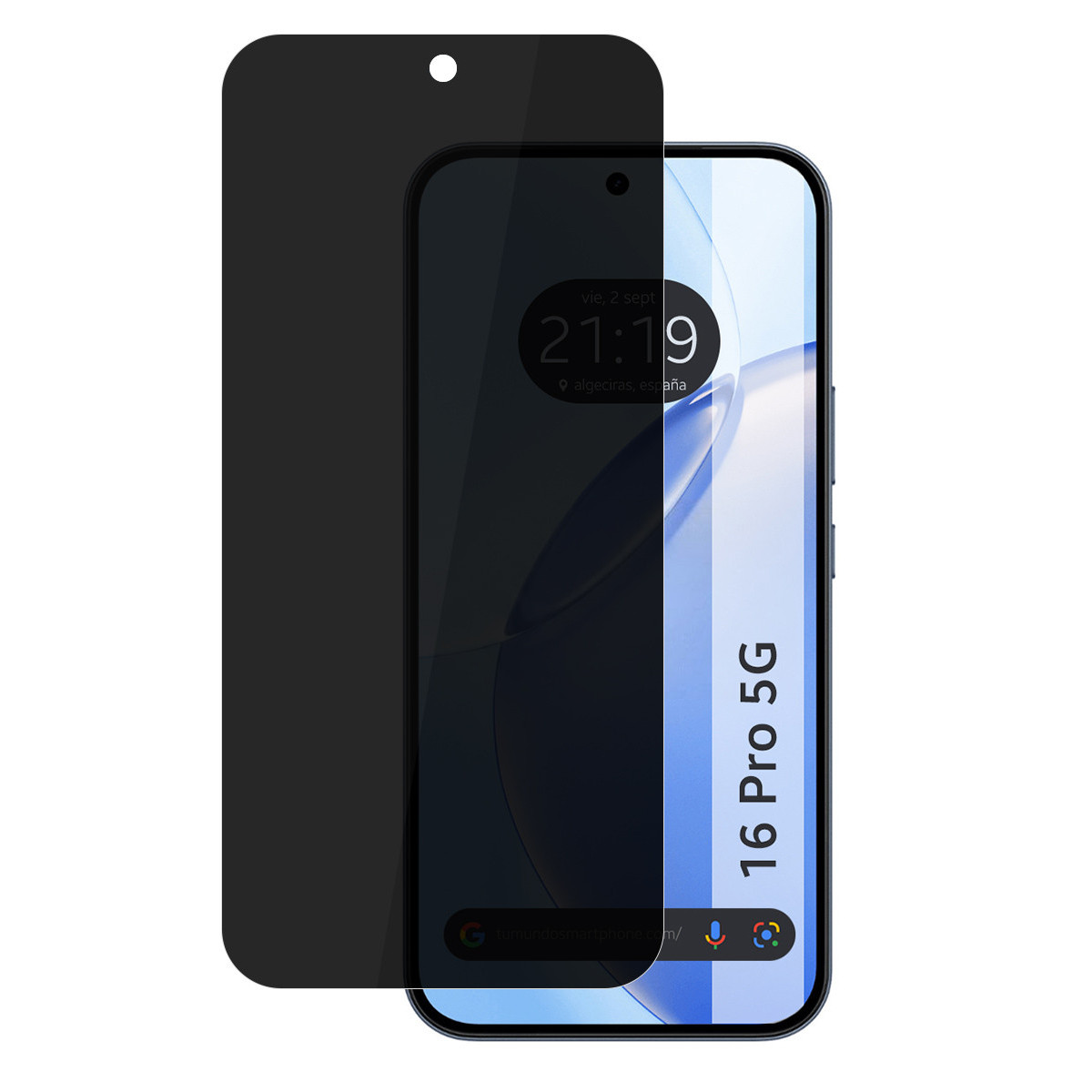 Protector Pantalla Hidrogel Privacidad Antiespías para Realme 16 Pro 5G