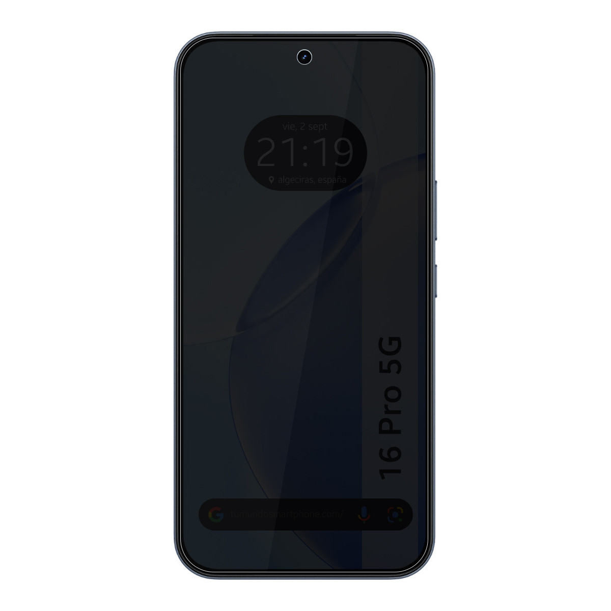 Protector Pantalla Hidrogel Privacidad Antiespías para Realme 16 Pro 5G