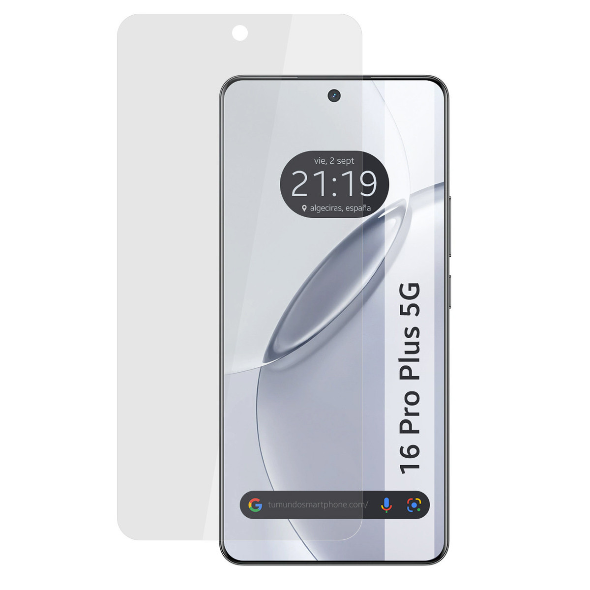 Protector Pantalla Hidrogel Mate Antihuellas para Realme 16 Pro+ Plus 5G