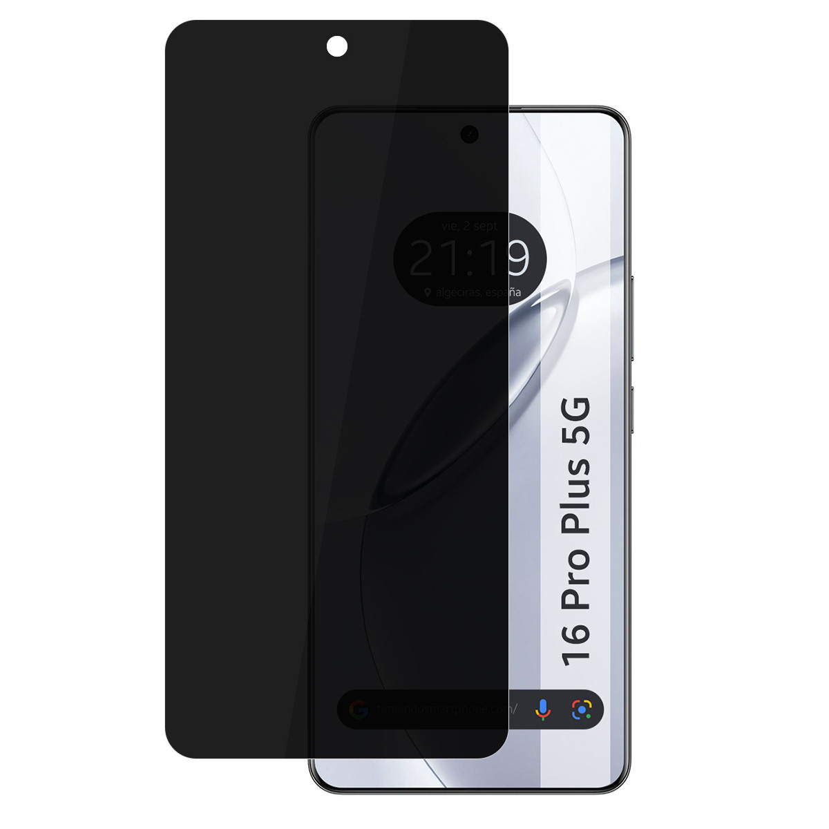 Protector Pantalla Hidrogel Privacidad Antiespías para Realme 16 Pro+ Plus 5G