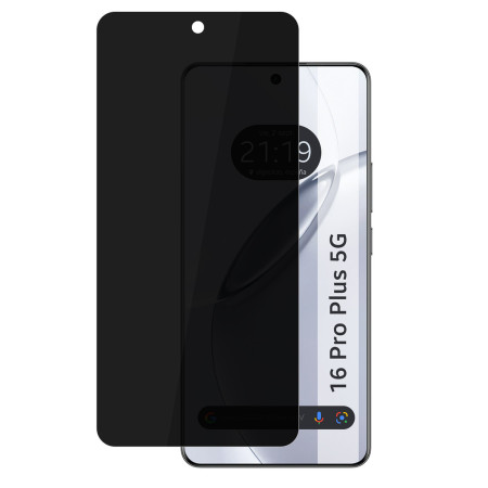Protector Pantalla Hidrogel Privacidad Antiespías para Realme 16 Pro+ Plus 5G