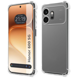Funda Silicona Antigolpes Transparente para Huawei Honor...