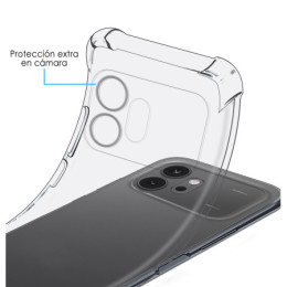 Funda Silicona Antigolpes Transparente para Huawei Honor... 2