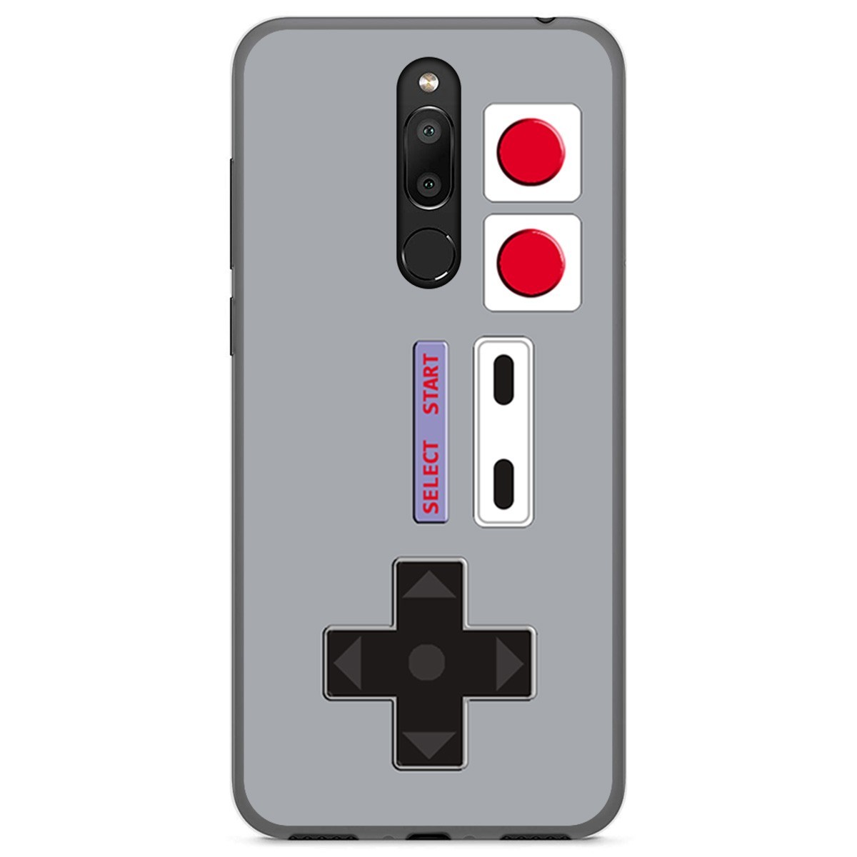 Funda Gel Tpu para Meizu M6T diseño Consola Dibujos