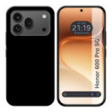 Funda Silicona Gel TPU Negra para Huawei Honor 600 Pro 5G