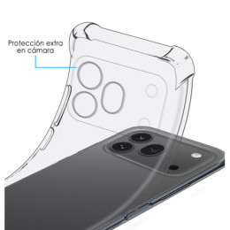 Funda Silicona Antigolpes Transparente para Huawei Honor... 2