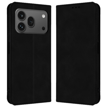 Funda Libro de Polipiel con tarjetero para Huawei Honor 600 Pro 5G color Negra