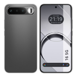 Funda Silicona Gel TPU Transparente para Realme 16 5G