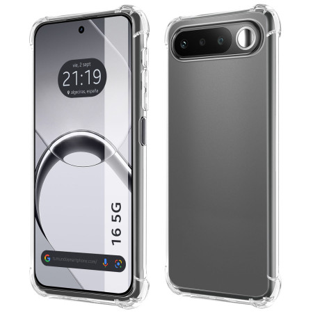 Funda Silicona Antigolpes Transparente para Realme 16 5G