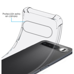 Funda Silicona Antigolpes Transparente para Realme 16 5G 2