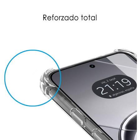 Funda Silicona Antigolpes Transparente para Realme 16 5G