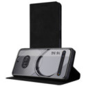 Funda Libro de Polipiel con tarjetero para Realme 16 5G color Negra