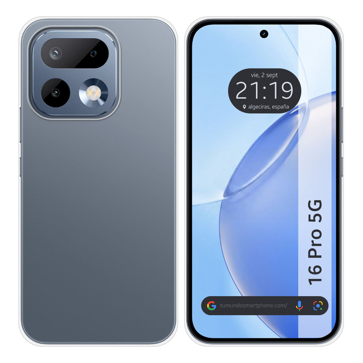 Funda Silicona Gel TPU Transparente para Realme...