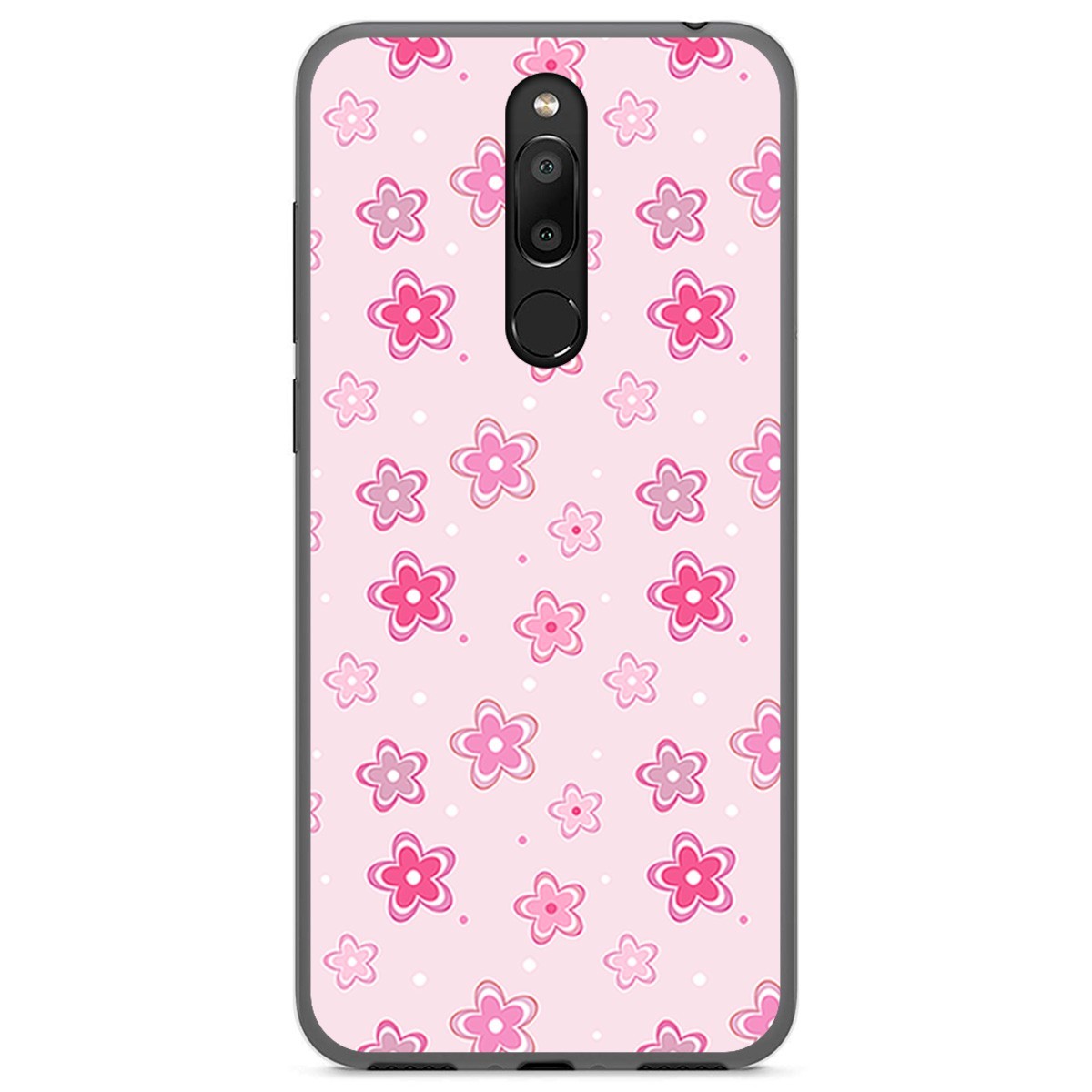 Funda Gel Tpu para Meizu M6T diseño Flores Dibujos