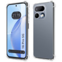 Funda Silicona Antigolpes Transparente para Realme 16 Pro 5G