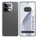 Funda Silicona Gel TPU Transparente para Realme 16 Pro+ Plus 5G