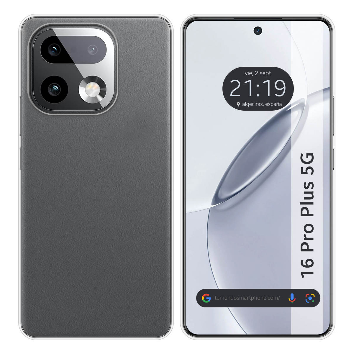 Funda Silicona Gel TPU Transparente para Realme...