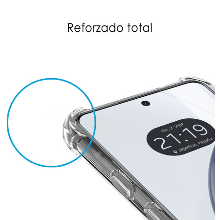 Funda Silicona Antigolpes Transparente para Realme 16 Pro+ Plus 5G