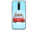 Funda Gel Tpu para Meizu M6T diseño Furgoneta Dibujos