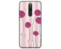 Funda Gel Tpu para Meizu M6T diseño Flores Vintage Dibujos