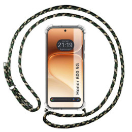 Funda Colgante Transparente para Huawei Honor 600 5G con...