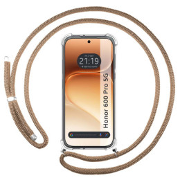 Funda Colgante Transparente para Huawei Honor 600 Pro 5G...