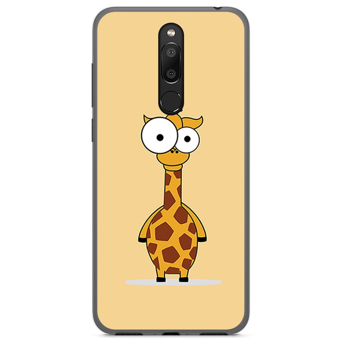 Funda Gel Tpu para Meizu M6T diseño Jirafa Dibujos