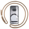 Funda Colgante Transparente para Realme 16 5G con Cordon Camel