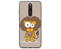 Funda Gel Tpu para Meizu M6T diseño Leon Dibujos