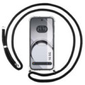 Funda Colgante Transparente para Realme 16 5G con Cordon Negro