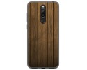 Funda Gel Tpu para Meizu M6T diseño Madera Dibujos