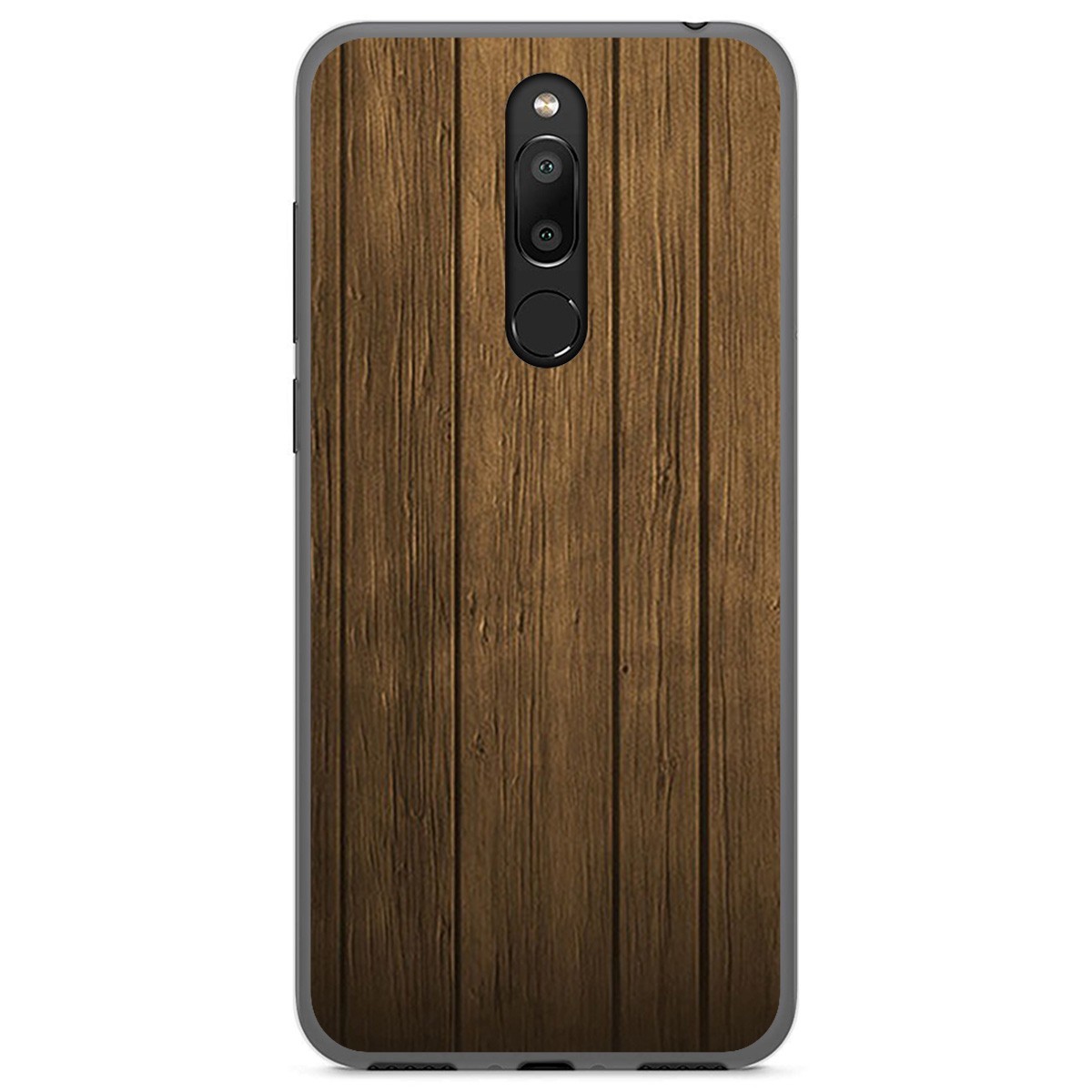 Funda Gel Tpu para Meizu M6T diseño Madera Dibujos