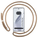 Funda Colgante Transparente para Realme 16 Pro+ Plus 5G con Cordon Camel