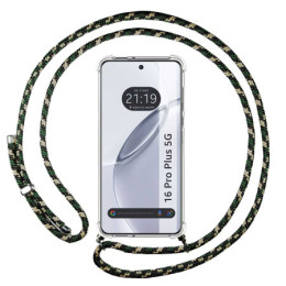 Funda Colgante Transparente para Realme 16 Pro+ Plus 5G...