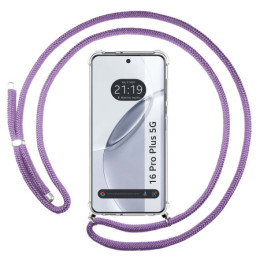 Funda Colgante Transparente para Realme 16 Pro+ Plus 5G...