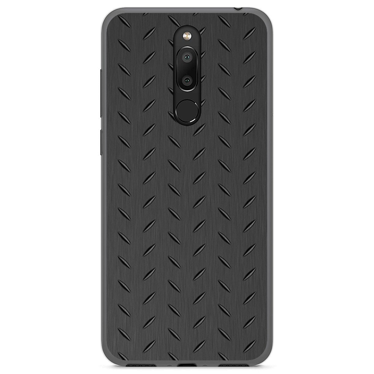 Funda Gel Tpu para Meizu M6T diseño Metal Dibujos