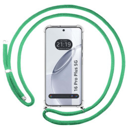 Funda Colgante Transparente para Realme 16 Pro+ Plus 5G...