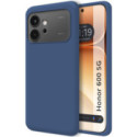 Funda Silicona Líquida Ultra Suave para Huawei Honor 600 5G color Azul