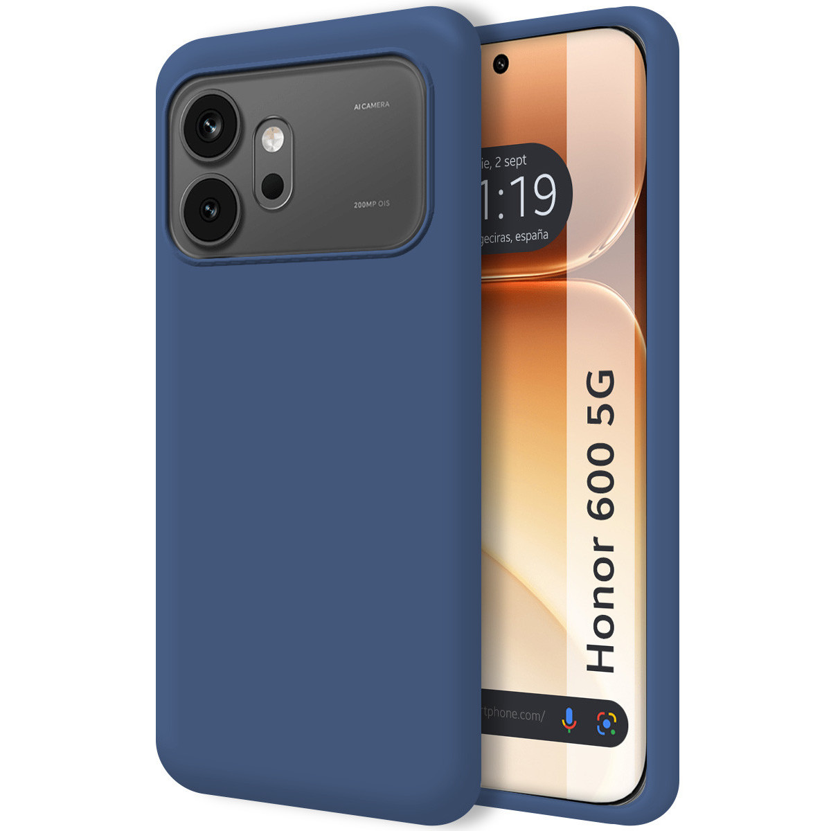 Funda Silicona Líquida Ultra Suave para Huawei...