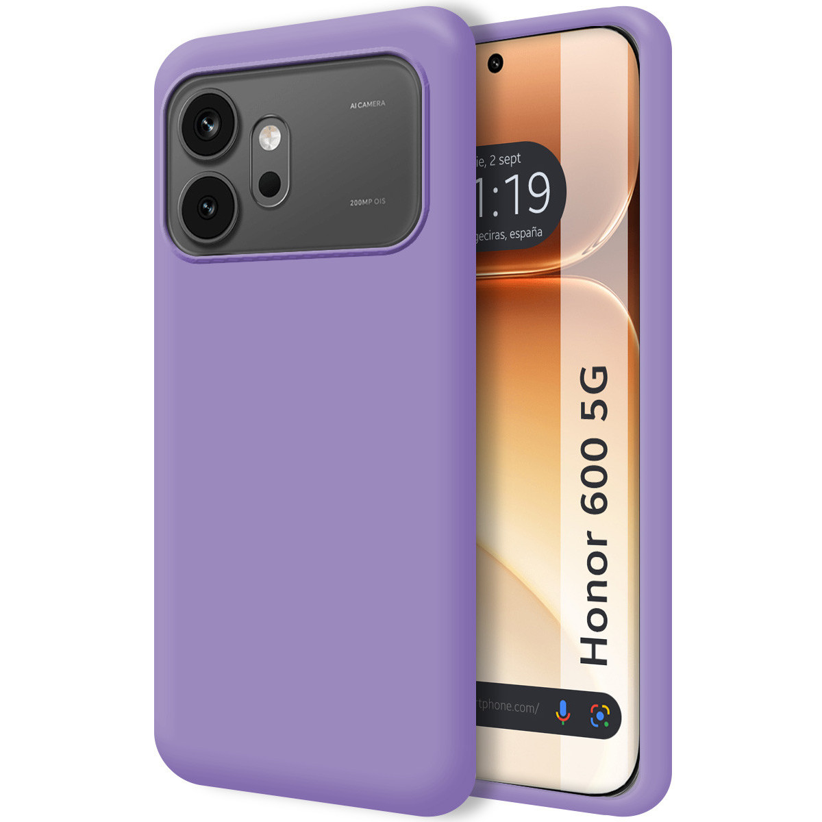 Funda Silicona Líquida Ultra Suave para Huawei...